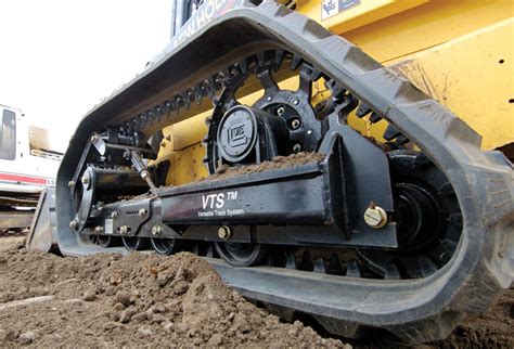 rubber track conversion for skid steer|skid steer tire track system.